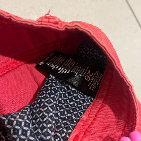 Custo Barcelona Red Studded Jeans - Picture 4 of 5